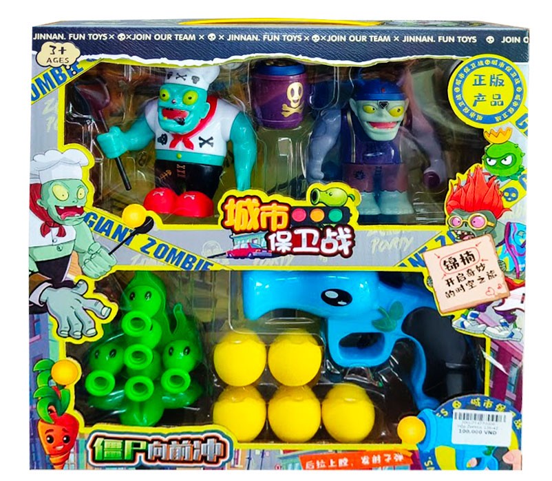 Hộp Zombie 136-42