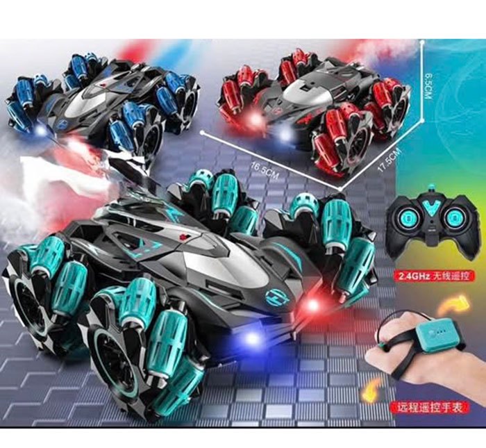 Xe Điều Khiển Đồng Hồ Phun Khói 168-11