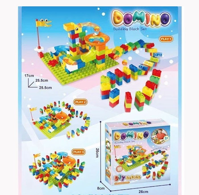Hộp Lắp Ráp Xếp Hình Domino JL-897