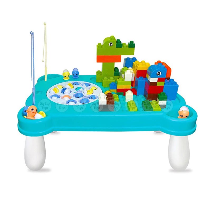 Hộp Lắp Ráp Bàn Câu Cá 3388