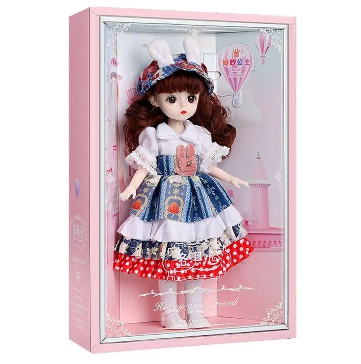 Hộp Búp Bê 6601