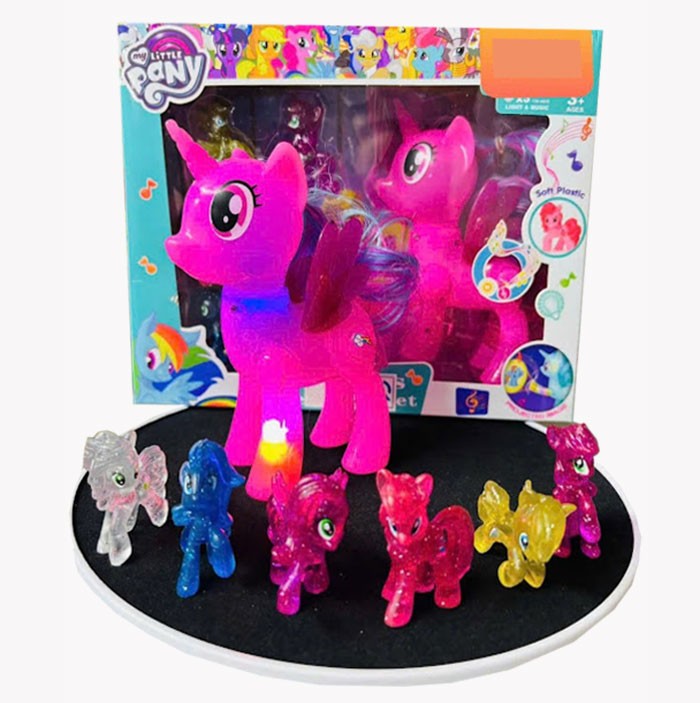 Hộp Ngựa Pony MLY-015