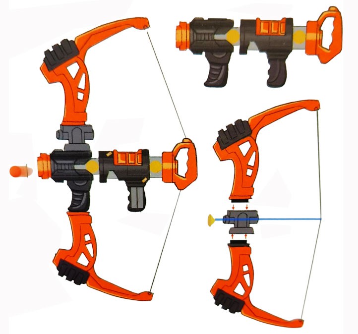 Hộp Nỏ Bắn Banh+Cung Tên 848-123