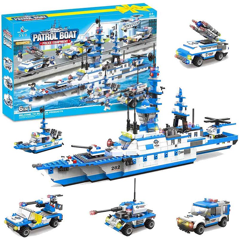 Lego Lắp Ráp Tàu Chiến LX.A282
