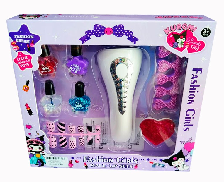 Hộp Sơn Móng Tay Kuromi 766-12