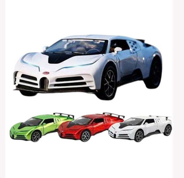 Xe Bugatti Mô Hình Kim Loại Tỉ Lệ 1:32