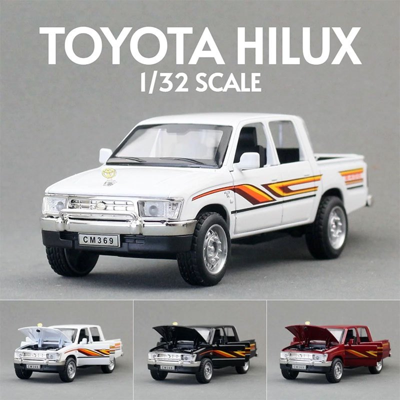 Xe Toyota Hilux Mô Hình 1:32