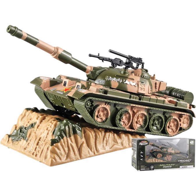 Xe Tăng Mô Hình T95 tỷ lệ 1:32