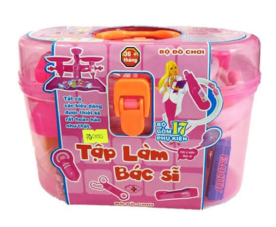 Hộp Đồ Chơi Bác Sỹ 5615