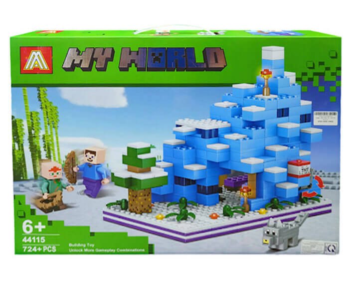 Lego Lắp Ráp My World 44115