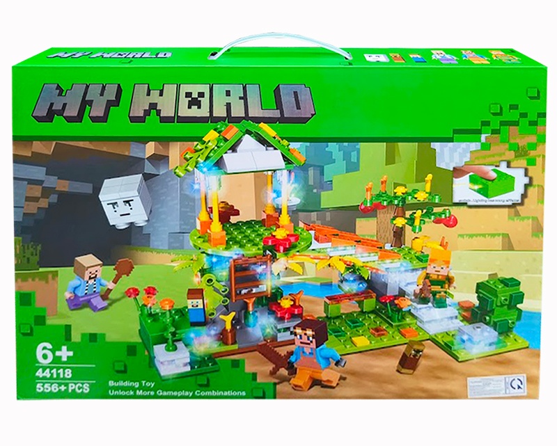 Lego Lắp ráp myworld 44118