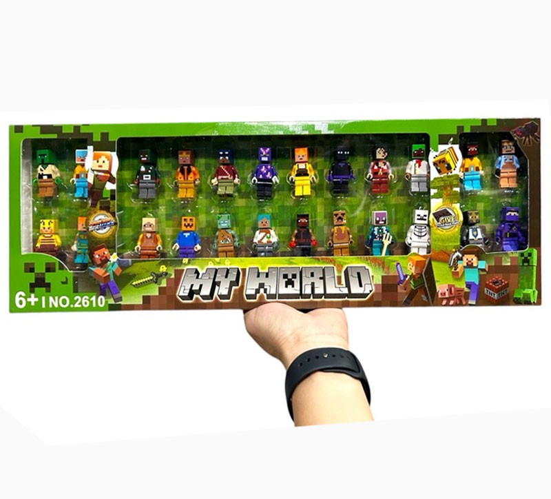 Hộp My World 24 Nhân Vật 2610