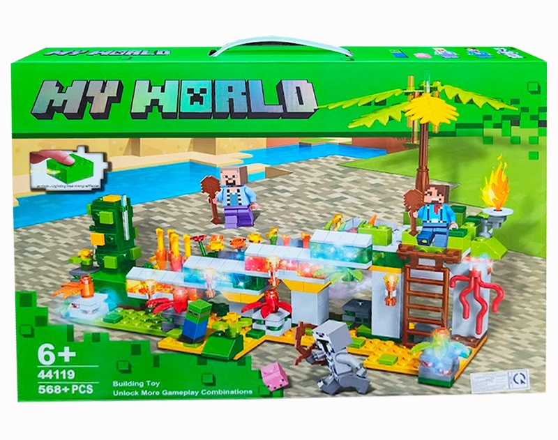 Lego Lắp ráp myworld 44119