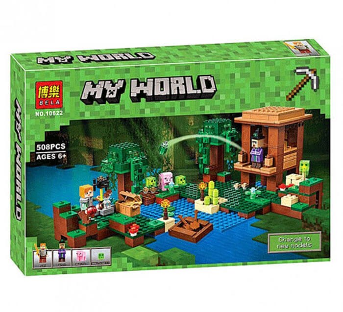 My World Lắp Ráp Ngôi Lều Phù Thủy 10622