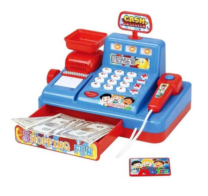 Máy tính tiền siêu thị Kitty 5523