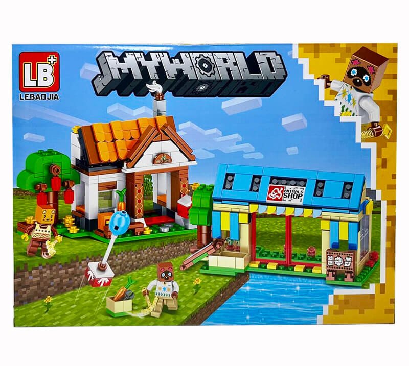 Lego Lắp Ráp My World LB1199