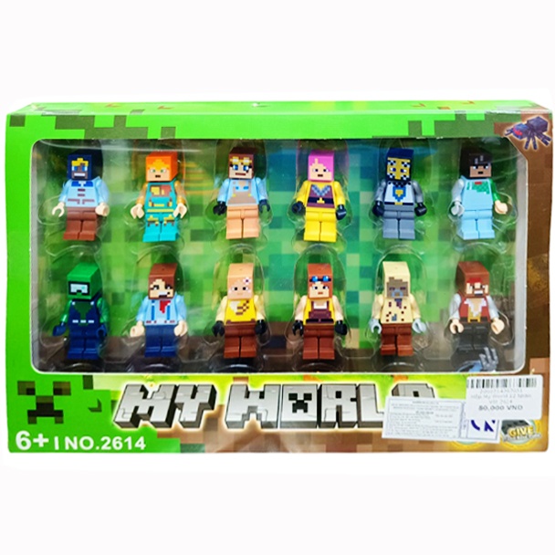 Hộp My World 12 Nhân Vật 2614