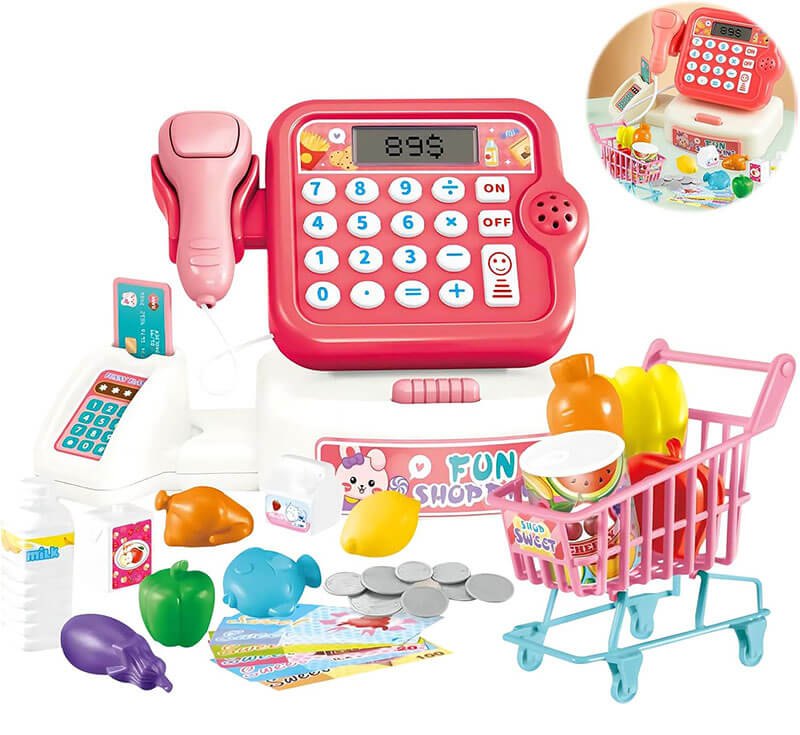 Máy Tính Tiền Siêu Thị 827AB