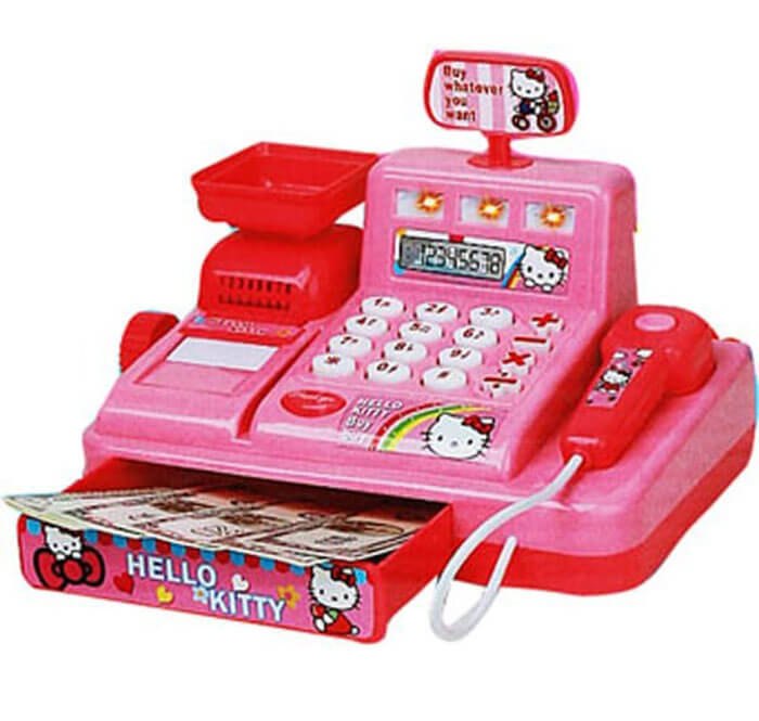 Máy tính tiền siêu thị Kitty 5524