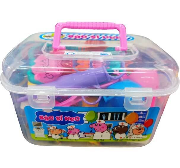 Hộp bác sỹ heo peppa 0332