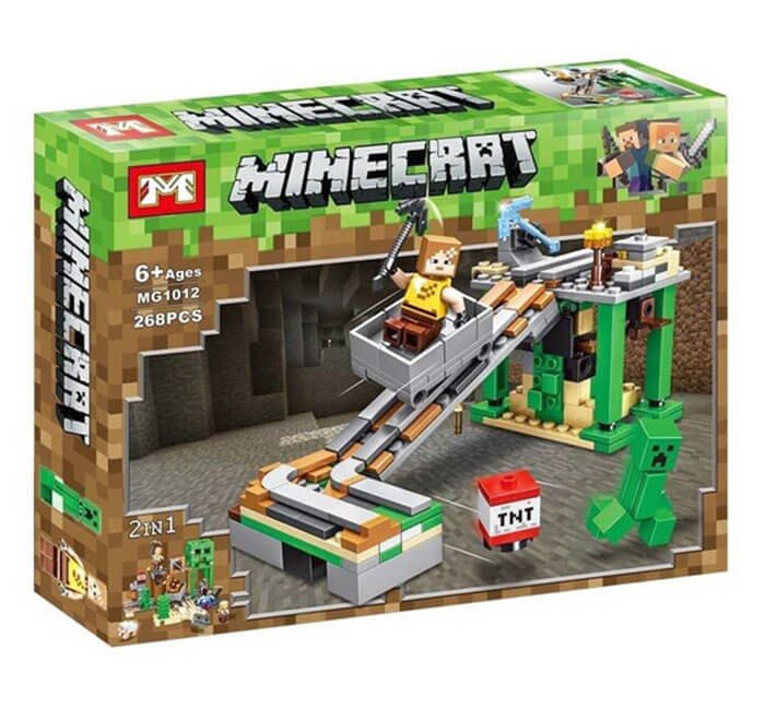 Lego Lắp Ráp Minecrat MG1012