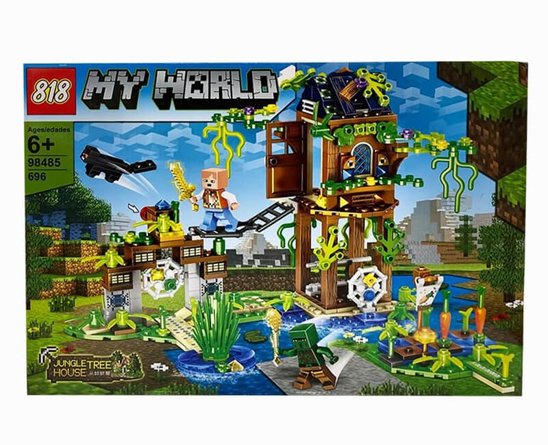 Lego Lắp ráp myworld 98485