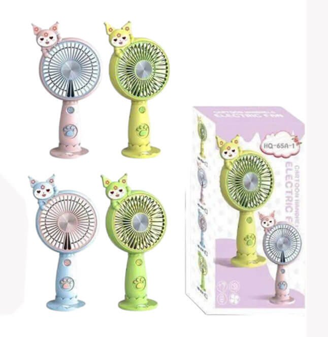 Quạt pin sạc mini HQ-65A-2