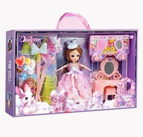 Hộp Búp Bê Baby Trang Điểm 3688-253