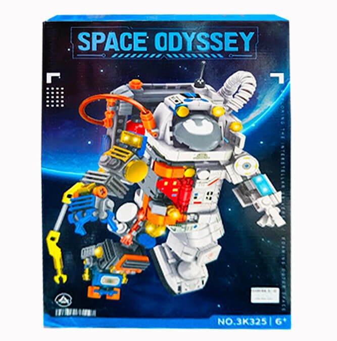 Lego Lắp Ráp Phi Hành Gia 3K325