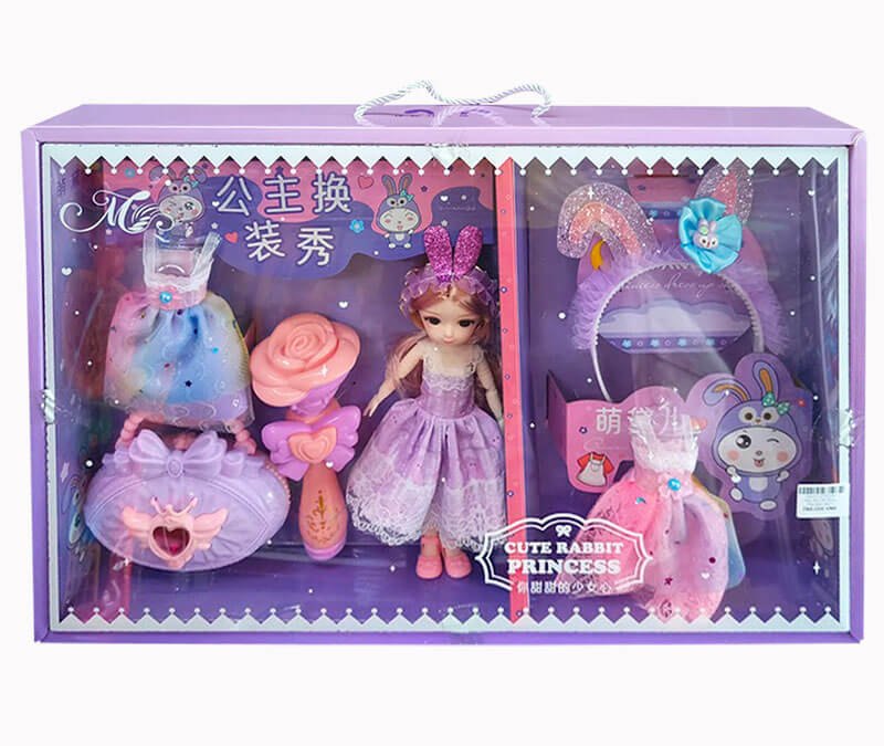 Hộp Búp Bê Baby Phụ Kiện 6627