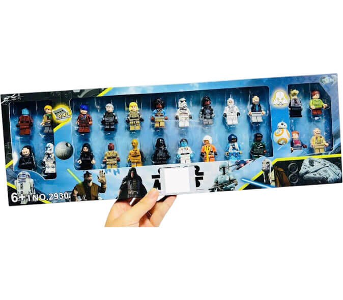 Hộp 24 Nhân Vật Star Vars 2930