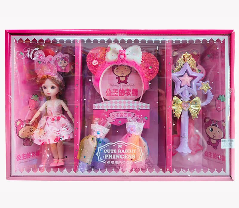 Hộp Búp Bê Baby Phụ Kiện 6626