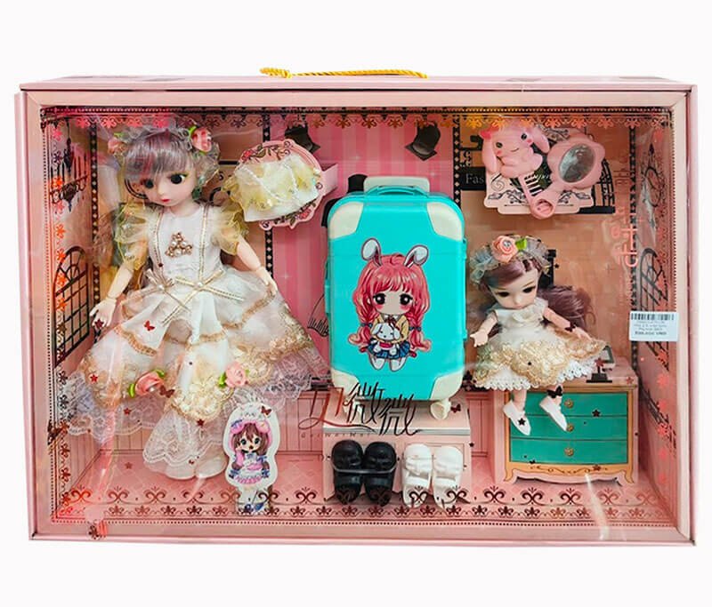 Hộp 2 Búp Bê Baby Phụ Kiện 8815