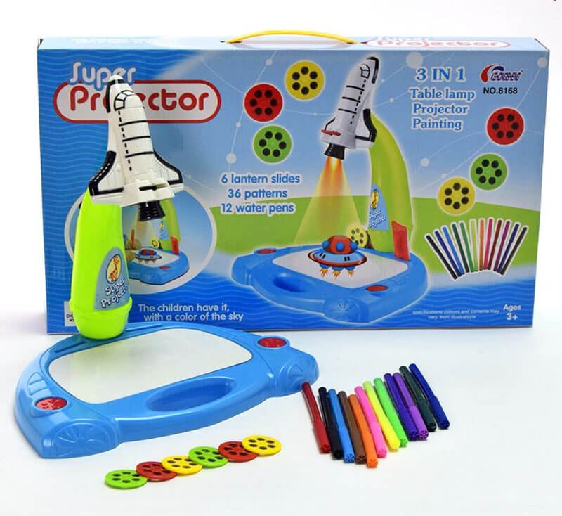Bàn Chiếu Bảng Vẽ 3in1-8168
