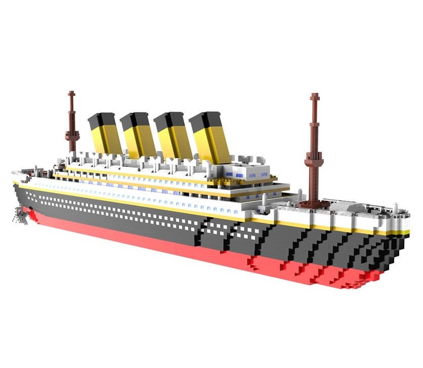Lego Lắp Ráp Tàu TITANIC M2019