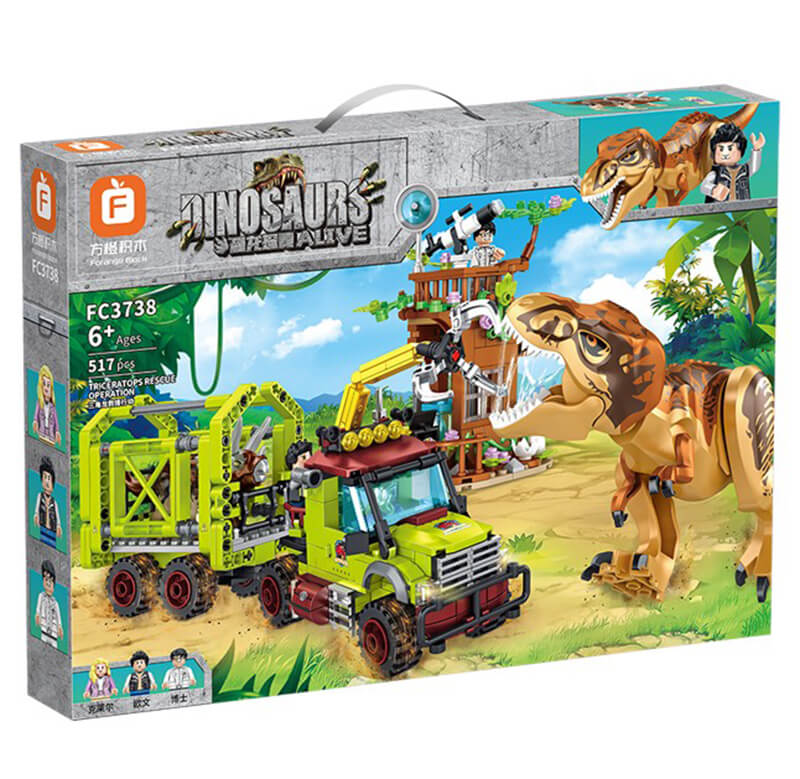 Hộp Lego Lắp Ráp Khủng Long 3738