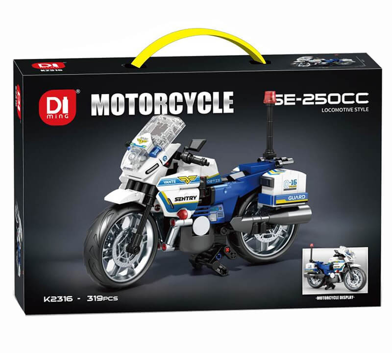 Lego Lắp Ráp Xe MoTo Cảnh Sát K2316
