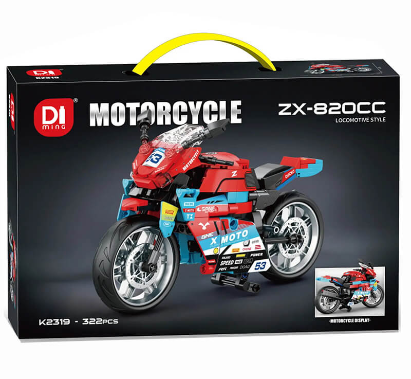 Lego Lắp Ráp Xe MoTo K3219