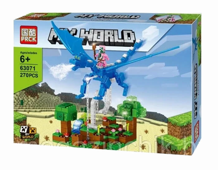 Lego Lắp Ráp My world 63071