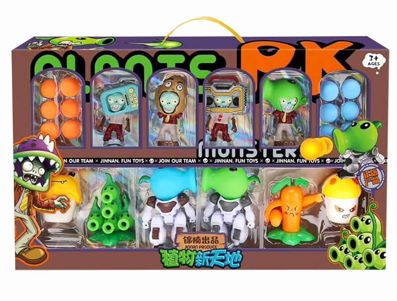 Hộp Đồ Chơi Zombie Bắn Banh 136-54