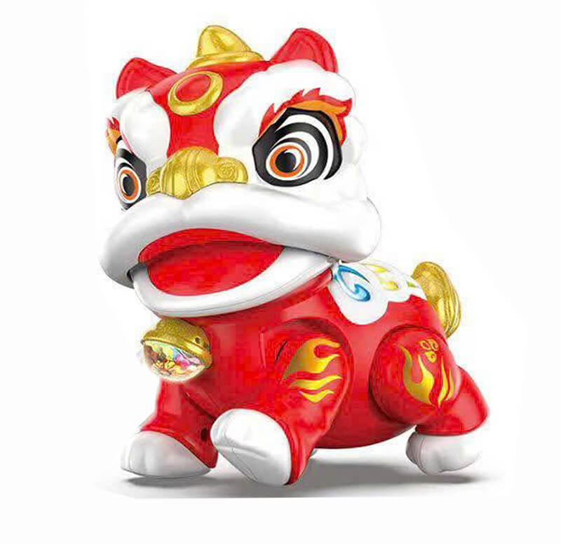 Lân Dùng Pin 5053