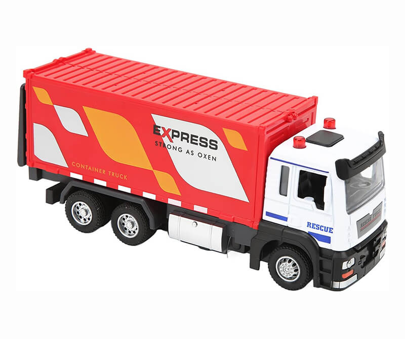 Xe Tải Container Mô Hình