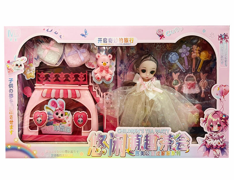 Hộp Búp Bê Phụ Kiện 598-233