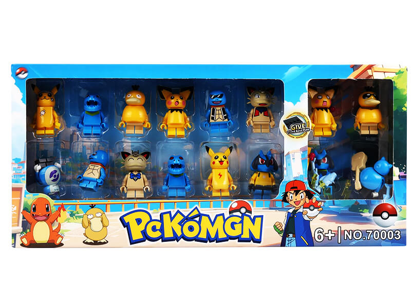Hộp 16 Nhân Vật Pokemon 70003