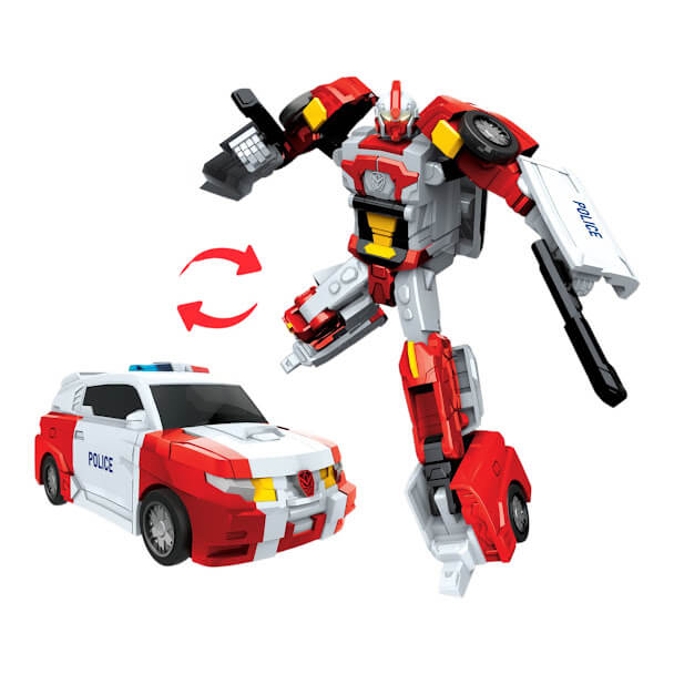 Đồ Chơi Lắp Ráp Xe Biến Hình Hello Carbot HC-B-120R