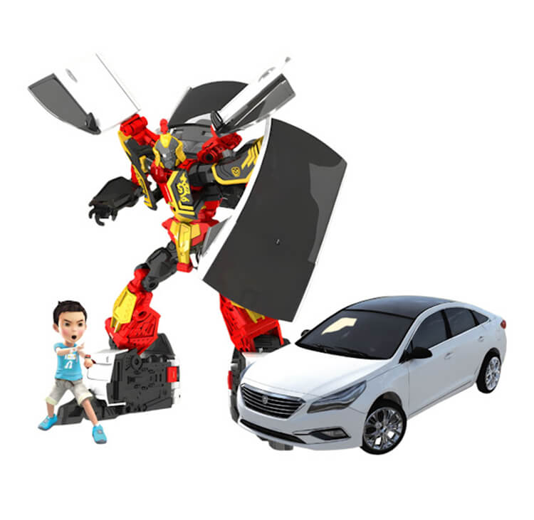 Đồ Chơi Lắp Ráp Xe Biến Hình CARBOT HC2-003W-EXP