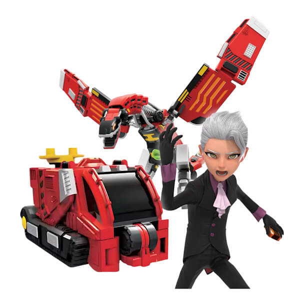 Đồ Chơi Xe Hơi Biến Hình MECARDBALL Cannon Wilder MAB-014