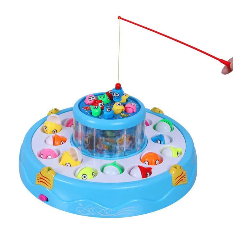 Câu cá pin 2 tầng Dùng Pin 356