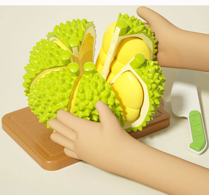 Đồ Chơi Cắt Sầu Riêng C-003