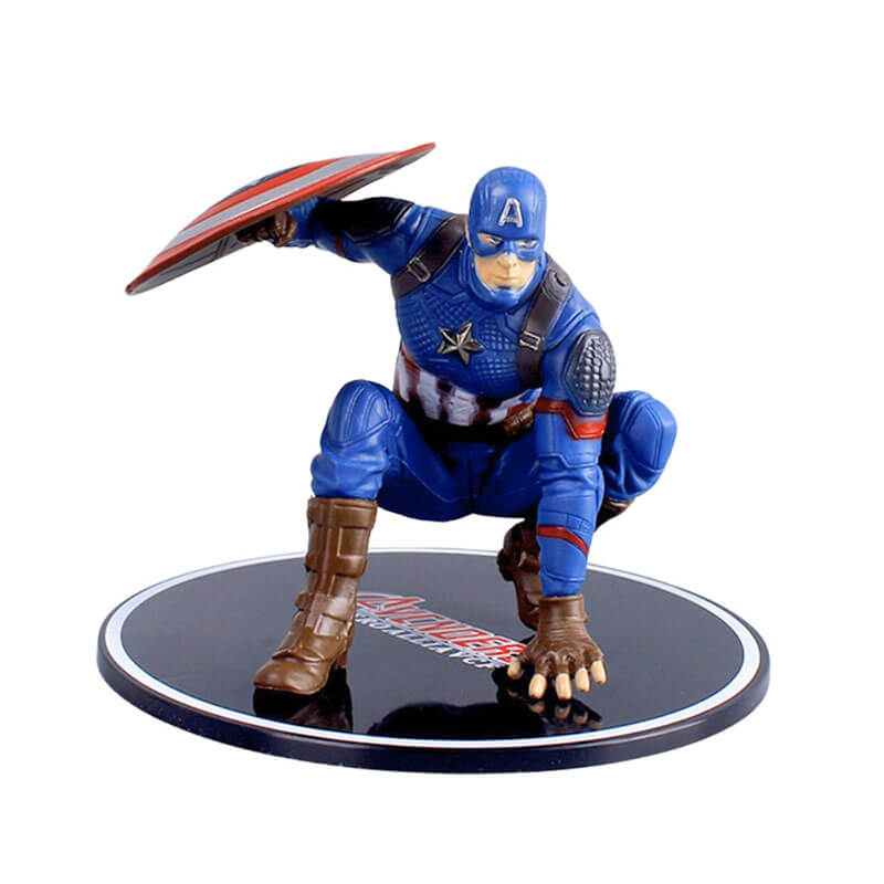 Mô Hình Avenger Captain America Đội Trưởng Mỹ